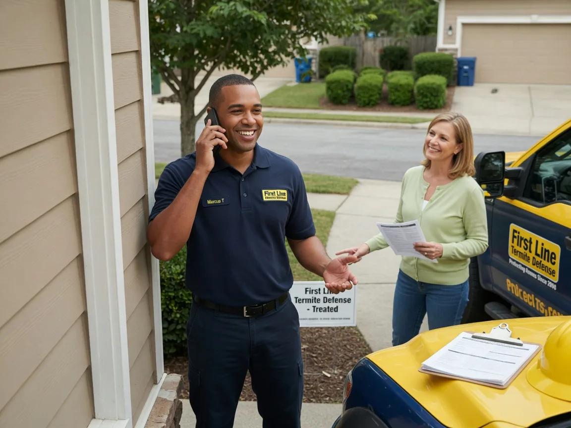 Termite Treatment Monroe, VA FAQs